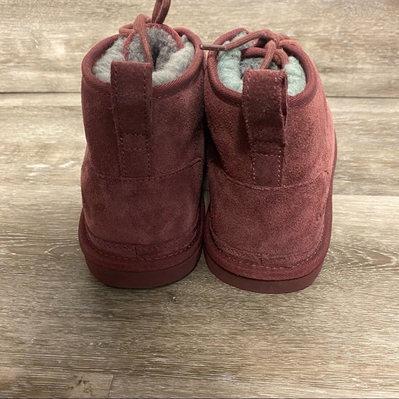 UGG | Neumel Boot In Cordovan Size 10 - Picture 5 of 10